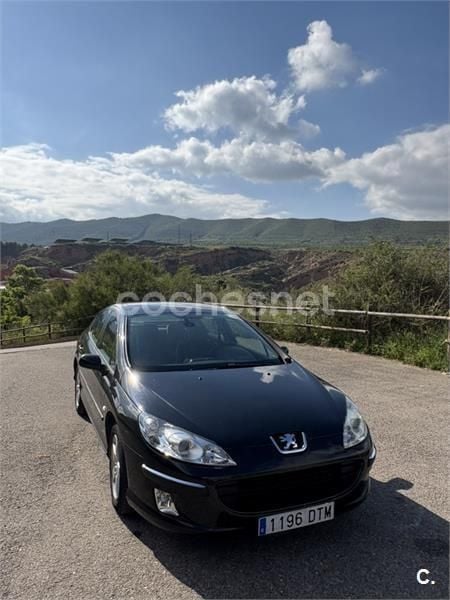 Negro Usado 2006 Peugeot 407 Berlina | 2700 € (Buen precio) - Imagen 1/4