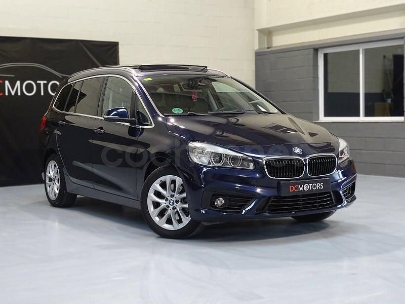 Usado BMW 218 Advantage 150 CV (110 kW) 2015 Azul Familiar
