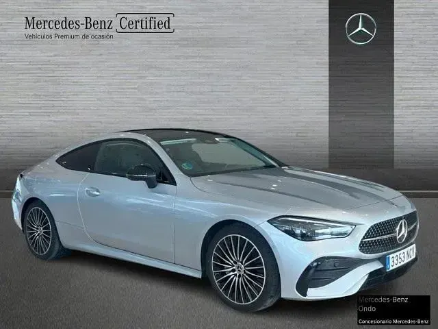 Usado Mercedes CLE220 197 CV (144 kW) 2024 Plata hightech