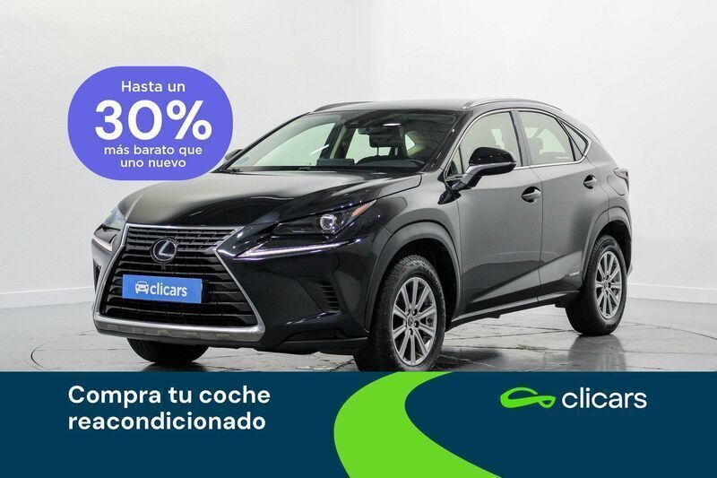 Negro Usado 2020 Lexus NX300h Business Edition SUV | 29.490 € (Precio justo) - Imagen 1/4