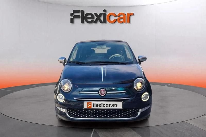 Usado Fiat 500C Dolcevita 71 CV (52 kW) 2022 Azul Descapotable