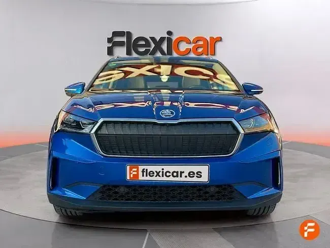 Usado Skoda Enyaq iV 150 kW (204 CV) 2022 Azul SUV