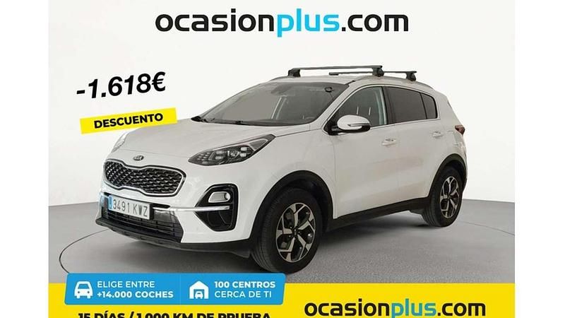 Blanco Usado 2019 Kia Sportage SUV | 16.182 € (Precio justo) - Imagen 1/4