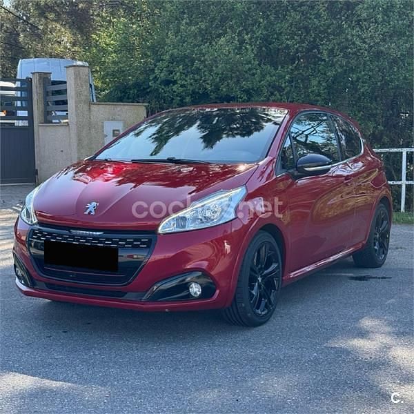 Usado Peugeot 208 GTi 208 CV (152 kW) 2017 Rojo Utilitario