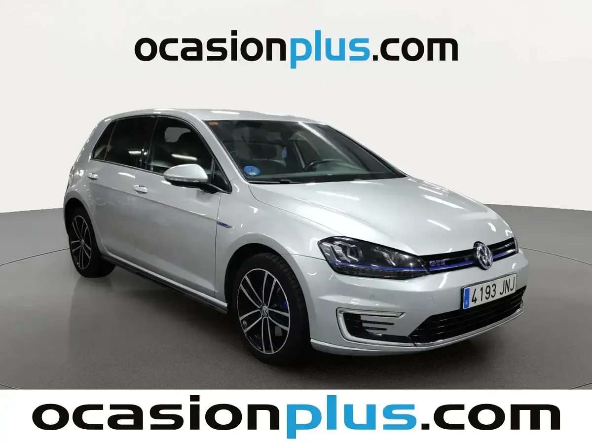 Usado VW Golf VII GTE 204 CV (150 kW) 2016 Gris Utilitario