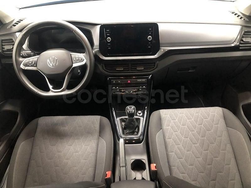 Usado VW T-Cross Life 115 CV (84 kW) 2025 Blanco SUV
