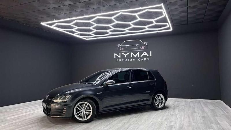 Usado VW Golf VII GTD 184 CV (135 kW) 2015 Gris Utilitario