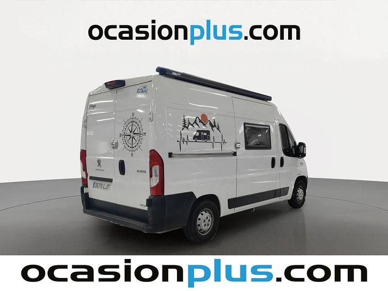 Usado Peugeot Boxer S 140 CV (102 kW) 2020 Blanco Van