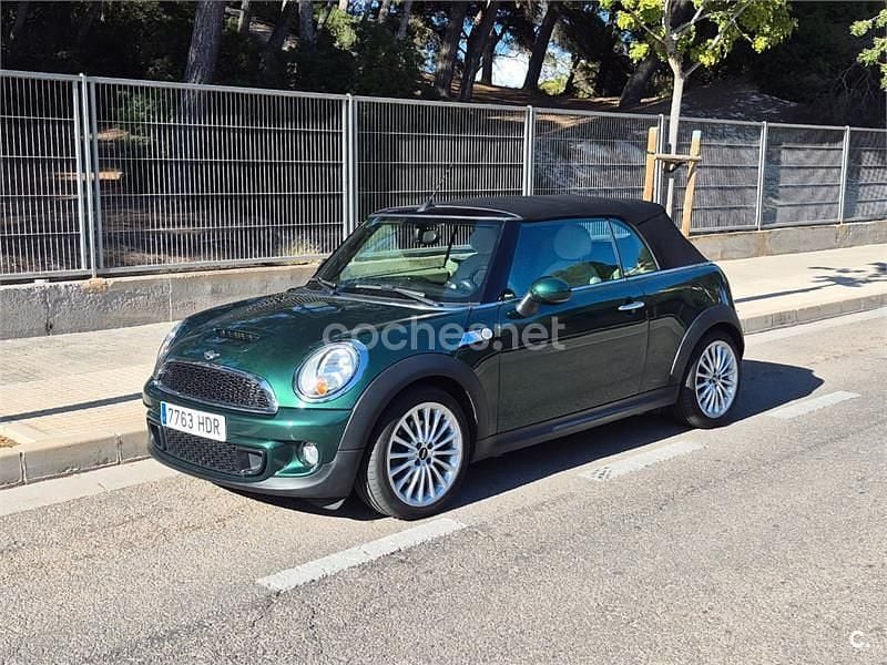 Verde Usado 2011 Mini Cooper S Cabriolet Descapotable | 13.500 € (Precio justo) - Imagen 1/4