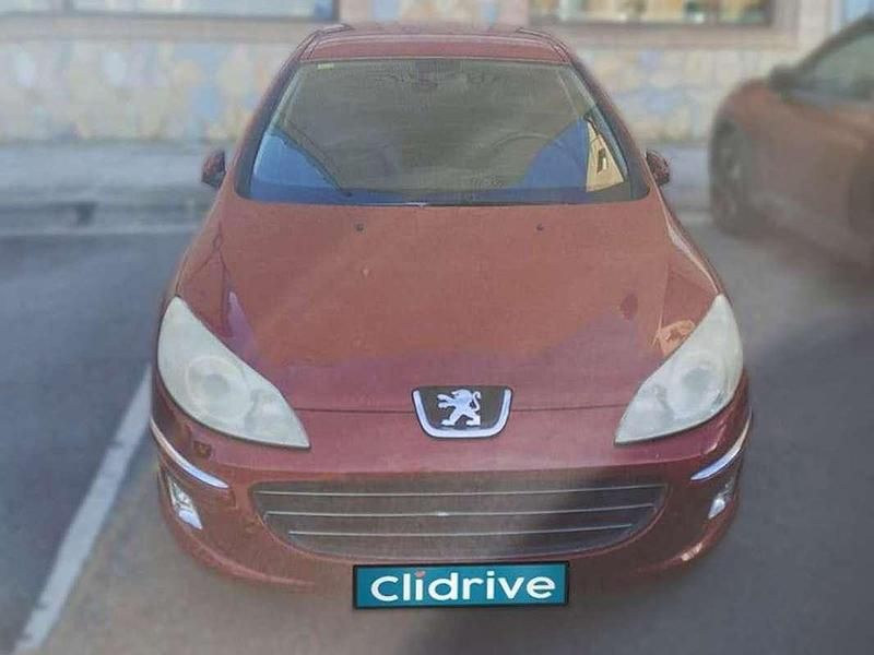 Usado Peugeot 407 Sport 140 CV (102 kW) 2007 Granate Berlina