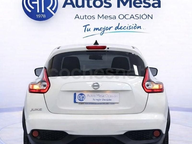 Usado Nissan Juke Tekna 115 CV (84 kW) 2015 Blanco SUV