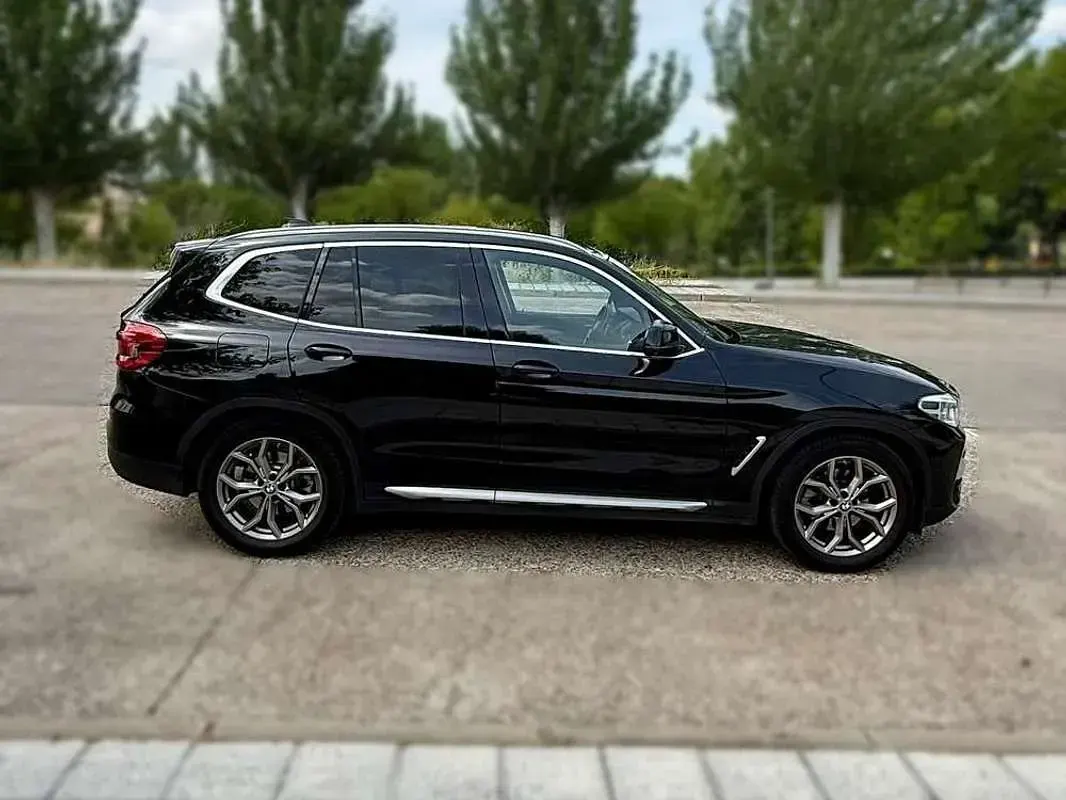 Usado BMW X3 190 CV (139 kW) 2019 Negro SUV