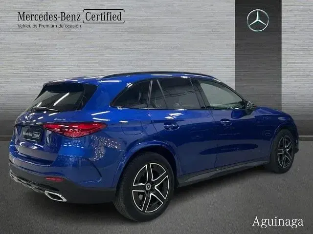 Usado Mercedes GLC220 197 CV (144 kW) 2025 Azul espectra SUV