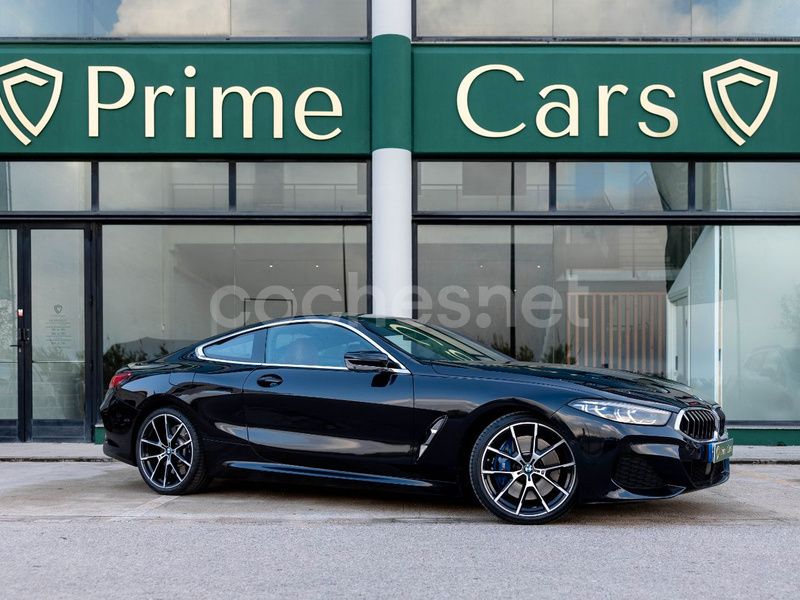 Azul Usado 2019 BMW 840 Comfort Edition Coupe | 49.990 € - Imagen 1/4