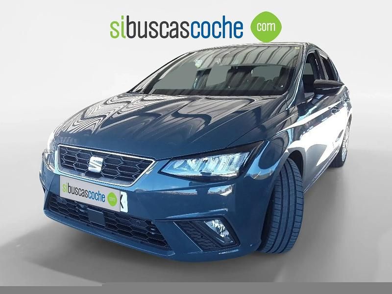 Usado Seat Ibiza FR 115 CV (84 kW) 2024 Azul
