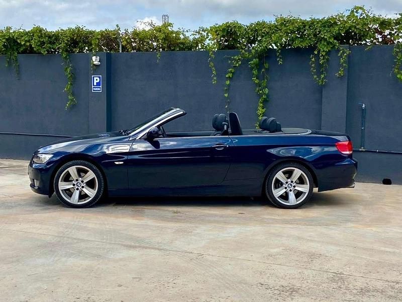 Usado BMW 320 Cabriolet 170 CV (125 kW) 2010 Azul Descapotable