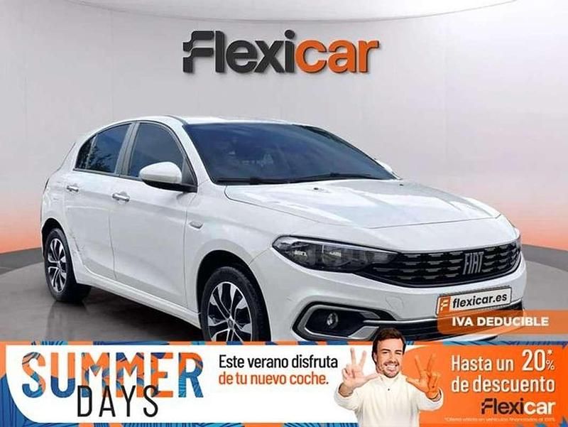 Blanco Usado 2022 Fiat Tipo City Life Berlina | 12.290 € (Precio justo) - Imagen 1/4