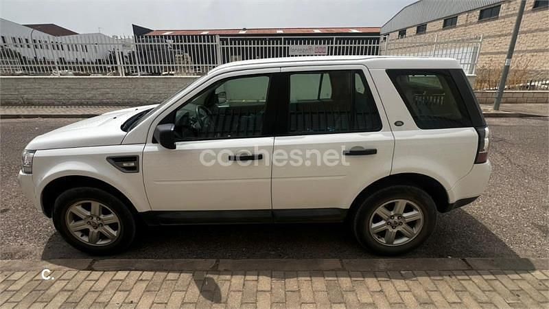 Usado Land Rover Freelander 2 150 CV (110 kW) 2013 Blanco SUV
