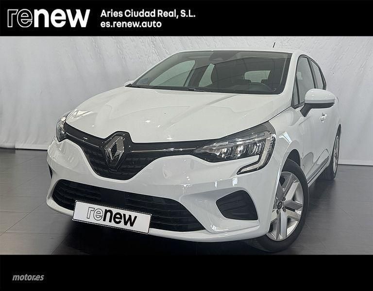 Blanco Usado 2021 Renault Clio V Intens Berlina | 16.500 € (Precio justo) - Imagen 1/4