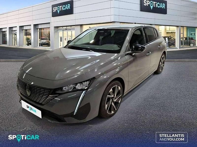Gris Usado 2024 Peugeot 308 Allure Utilitario | 19.385 € (Super precio) - Imagen 1/4