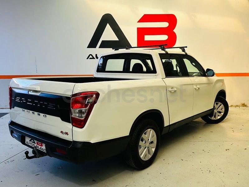 Usado Ssangyong (KGM) Musso 202 CV (148 kW) 2024 Blanco Recogida