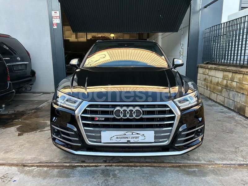 Usado Audi SQ5 354 CV (260 kW) 2018 Negro SUV