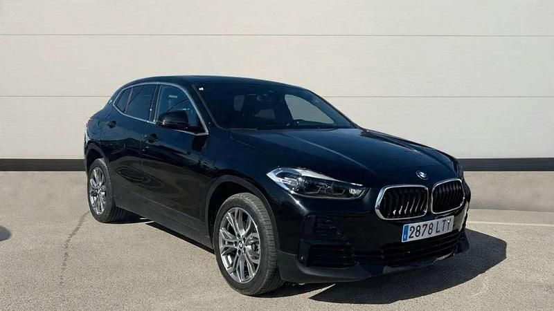 Usado BMW X2 137 CV (100 kW) 2021 Negro SUV