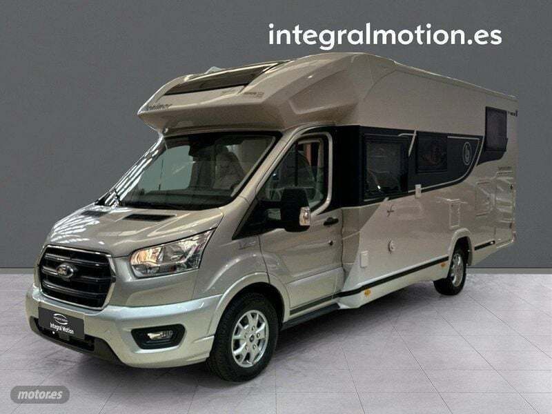 Usado Ford Transit 2025 Gris Familiar