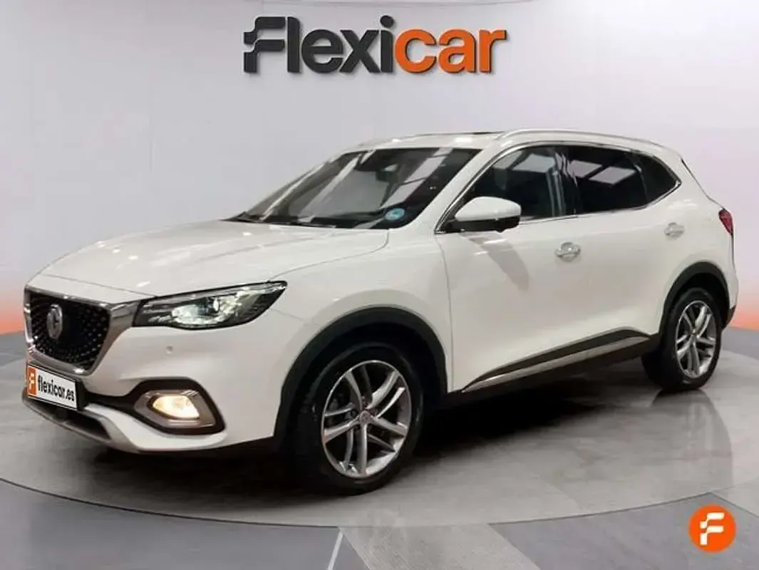 Brugt MG EHS Luxury 258 HK (189 kW) 2022 Hvid SUV
