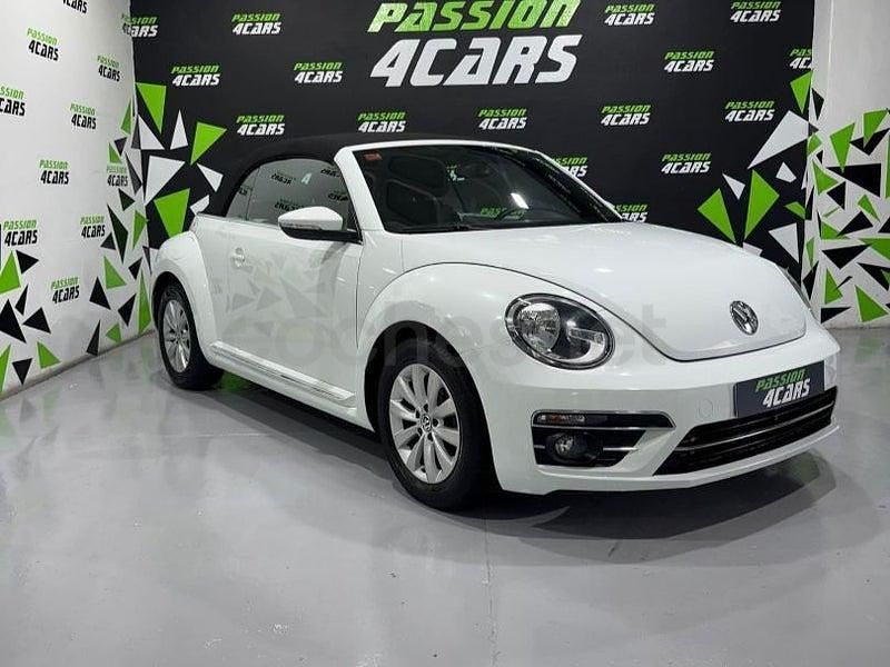 Usado VW Beetle Design 105 CV (77 kW) 2017 Blanco Utilitario