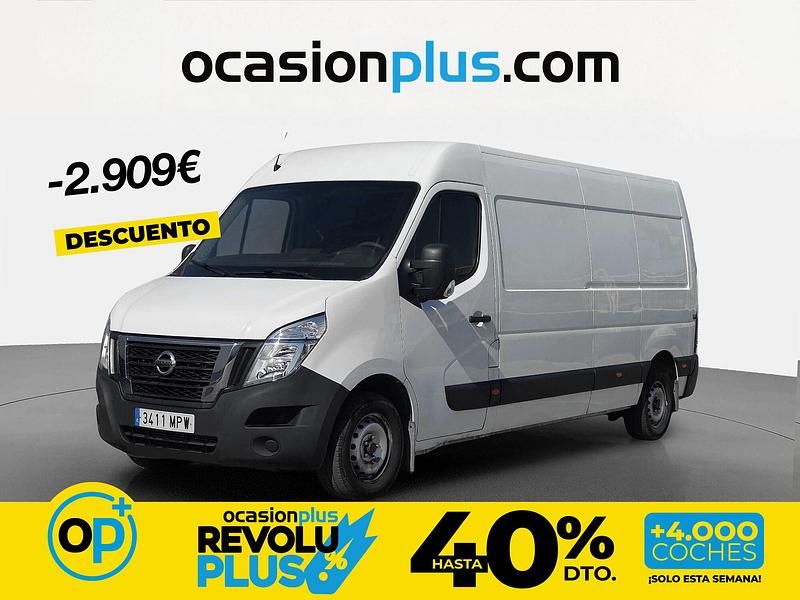 Usado Nissan Interstar 135 CV (99 kW) 2024 Blanco Van