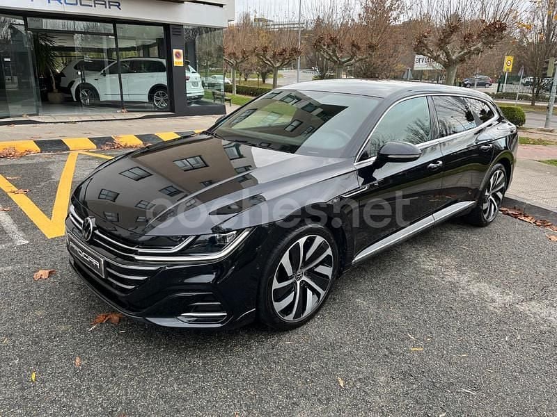 Usado VW Arteon R-line 150 CV (110 kW) 2022 Negro Familiar