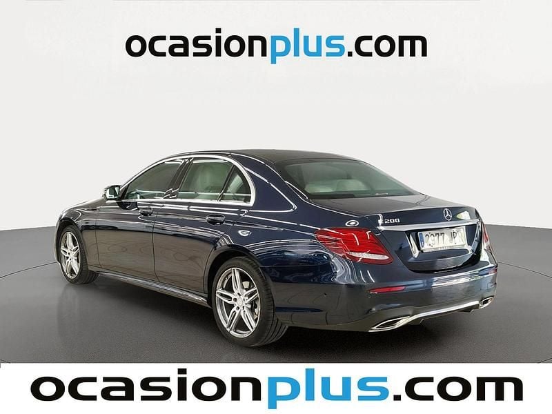 Käytetty Mercedes E200 184 HP (135 kW) 2016 Sininen Sedan