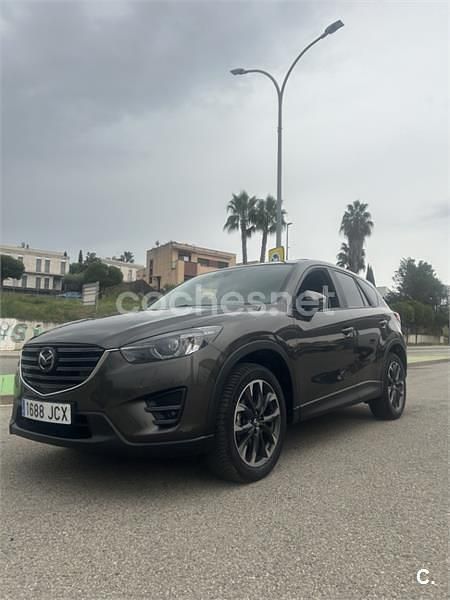 Usado Mazda CX-5 192 CV (141 kW) 2015 Marrón SUV