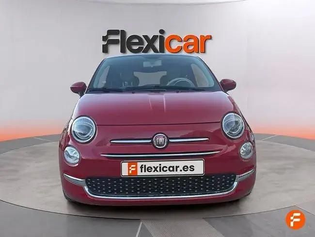Usado Fiat 500 Lounge 85 HP (62 kW) 2019 Vermelho Citadino