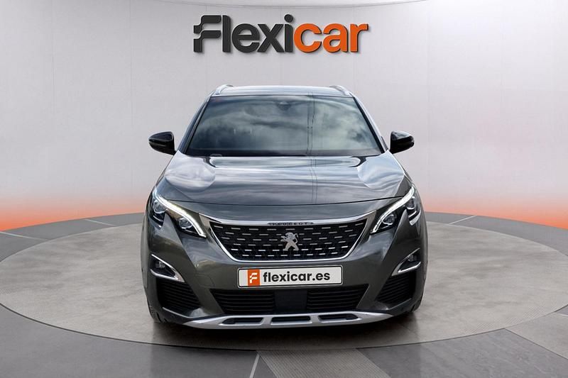 Usado Peugeot 3008 Style 131 CV (96 kW) 2018 Gris Monovolumen