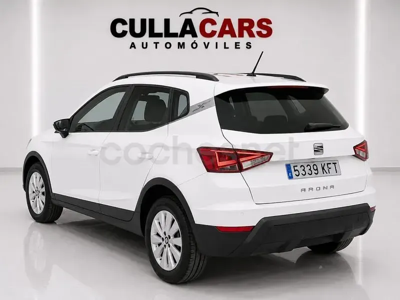 Usado Seat Arona Reference 95 CV (69 kW) 2017 Blanco SUV