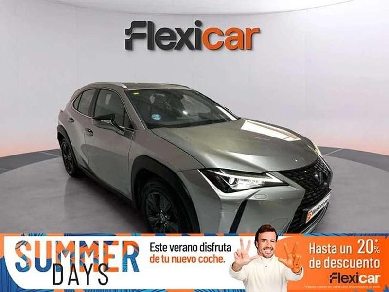 Beige Usado 2020 Lexus UX 250h Business Edition SUV | 21.890 € (Buen precio) - Imagen 1/4