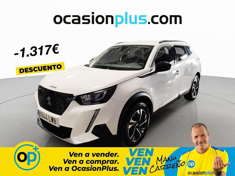 Usado Peugeot 2008 Allure 110 CV (80 kW) 2022 Blanco SUV