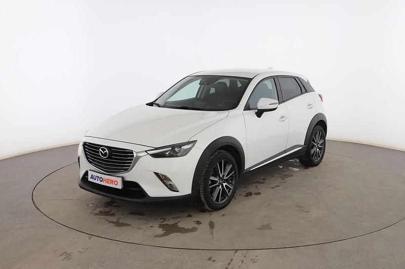 Blanco Usado 2017 Mazda CX-3 Luxury SUV | 14.899 € (Precio justo) - Imagen 1/3