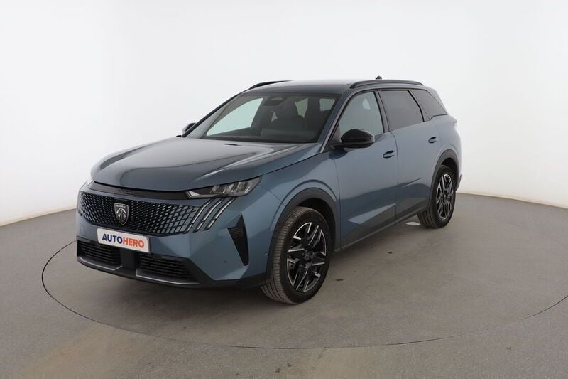 Azul Usado 2024 Peugeot 5008 Allure Monovolumen | 32.699 € (Buen precio) - Imagen 1/4