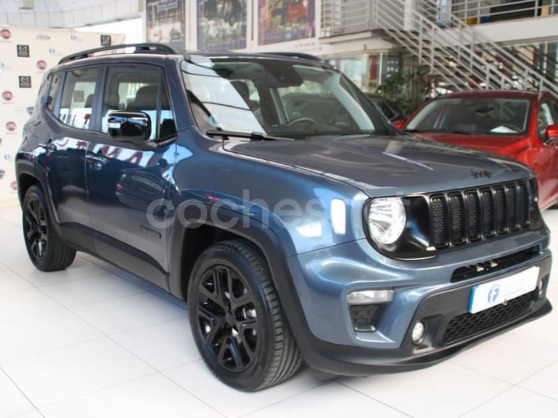 Usado Jeep Renegade Night Eagle 130 CV (95 kW) 2022 Azul SUV