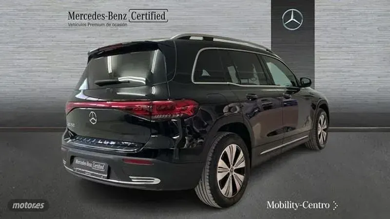 Usado Mercedes EQB250 Progressive 139 kW (190 CV) 2022 Negro SUV