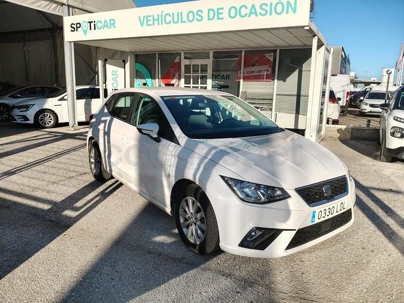 Usado Seat Ibiza Style 80 CV (58 kW) 2020 Blanco Utilitario