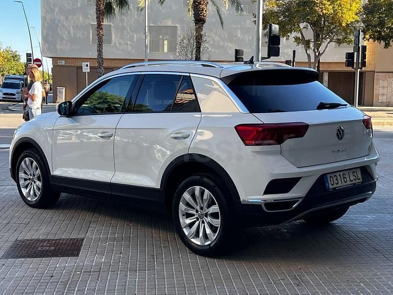 Usado VW T-Roc Sportline 150 CV (110 kW) 2021 Blanco SUV