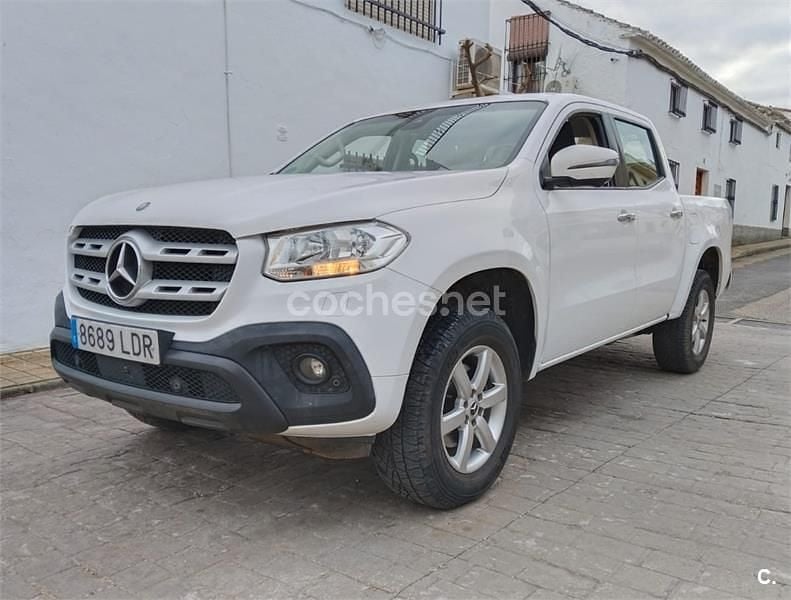Usado Mercedes X220 163 CV (119 kW) 2020 Blanco Recogida