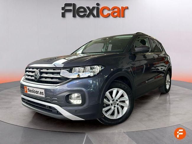 Usado VW T-Cross Advance 110 CV (80 kW) 2023 Gris SUV