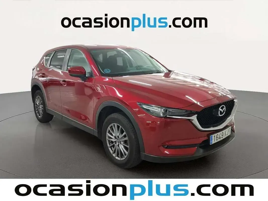 Usado Mazda CX-5 165 CV (121 kW) 2018 Rojo SUV
