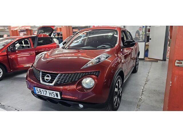 Rojo Usado 2013 Nissan Juke Premium Edition SUV | 13.990 € (Caro) - Imagen 1/4