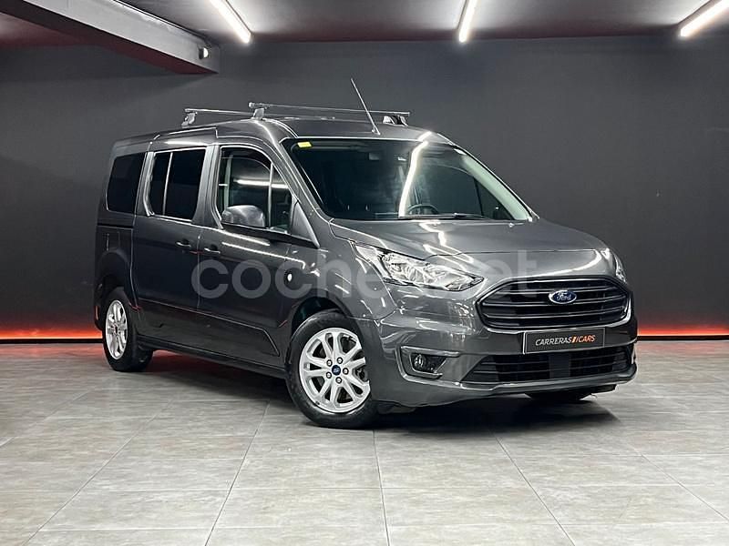Gris / plata Usado 2020 Ford Grand Tourneo Connect Trend Monovolumen | 20.950 € (Precio justo) - Imagen 1/4